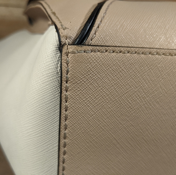 Kate Spade Joanna Leather envelope front tote - Picture 5 of 12